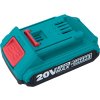 Brezžični vrtalnik, 20 V Li-ion (1 × ), 2000 mAh