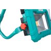 Prenosna delovna luč s stojalom, 20 V Li-ion, 2000 mAh, LED, 20 W, brez baterije in polnilnika