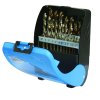 Komplet kovinskega svedra 1 - 10 mm HSS-Co M35 - 19 kosov Silverline