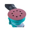 Brezžični naključni orbitalni brusilnik, 125 mm, 20 V Li-ion, 2000 mAh, brez baterije in polnilnika, industrijski