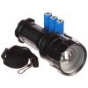 Akumulatorska LED svetilka Cree T6 10 W PROFI