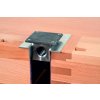 Aluminijasti ščitniki 115 mm - par
