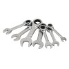 Ključavnice za zaskočne ključe 8 - 19 mm 7 kom MINI Silverline