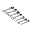Ključavnice za zaskočne ključe 8 - 19 mm 7 kom MINI Silverline