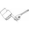 Ključ traku za oljne filtre