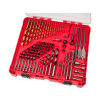 Komplet konic in svedrov, 100 kosov, HSS, CrV, SK, EXTOL PREMIUM