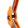 Vzmetna objemka BORA - razpon do 7,6 cm (1 par)