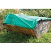 Težka ponjava 2 × 3 m Srebrna črta