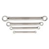 Komplet obročnega ključa E6 - E24 mm - 4 kom Silverline