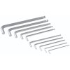 Komplet tipk Allen: 3 - 17 mm - 10 kosov Silverline