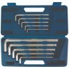 Komplet tipk Allen: 3 - 17 mm - 10 kosov Silverline