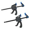 Enoročne MINI sponke 100 mm - 2 kosa Silverline