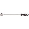 Datoteka z okroglimi tipkami 100 mm, premer 3 mm, sek 2