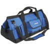 Torba za orodje 600 × 280 × 260 mm srebrna črta