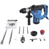 SDS Plus 1500 W Silverline Rotary & Dleto kladivo