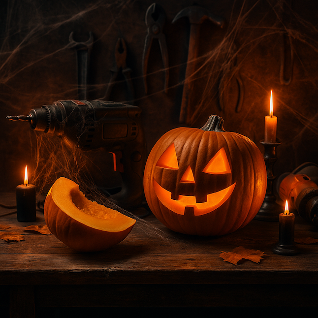 Halloweenská dielna