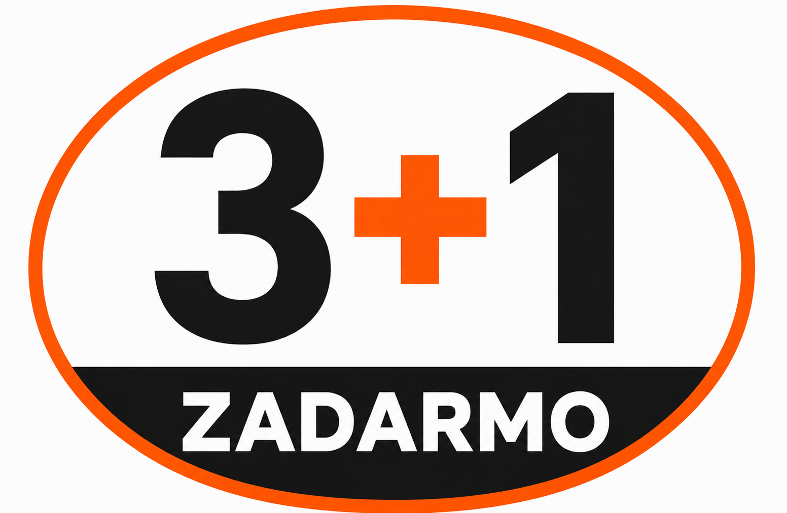 3 + 1 ZADARMO