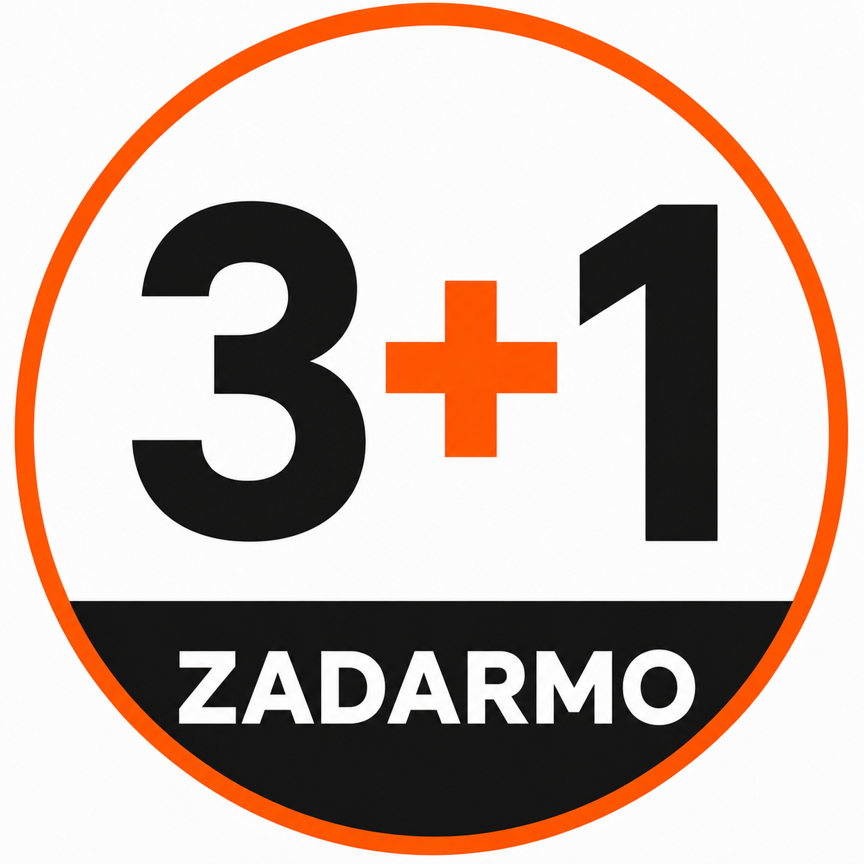 3 + 1 ZADARMO