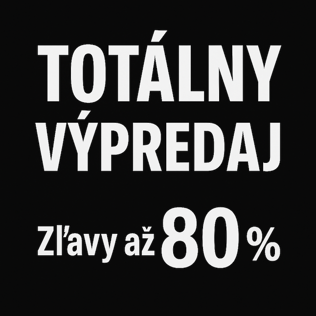 Totálny VÝPREDAJ