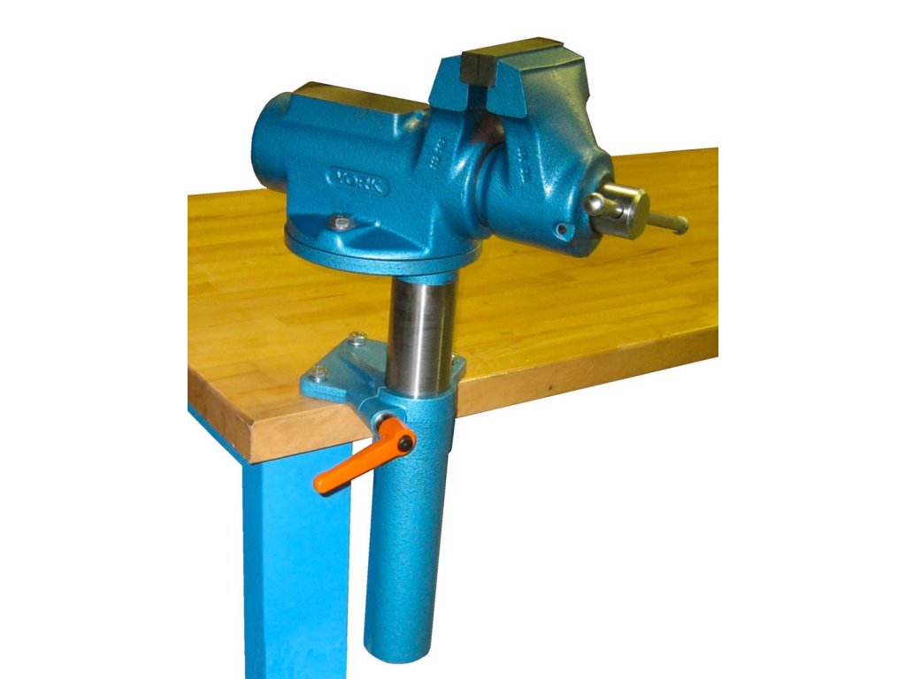 Teleskopický držiak - skrutkový, základňa pre YORK - TD 200