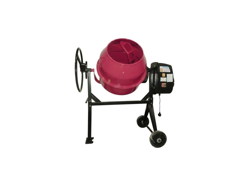 Stavebný mixér 125 l, 230 V, motor 550 W