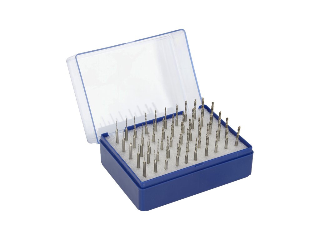Vrtáky HSS, súprava 50 ks