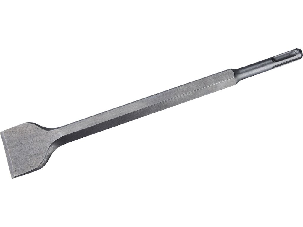 Sekáč plochý SDS PLUS, 250 × 14 mm, šírka ostria 40 mm