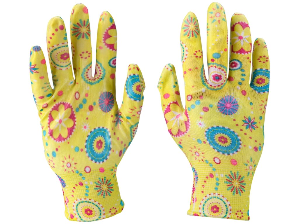 Rukavice záhradné 9"