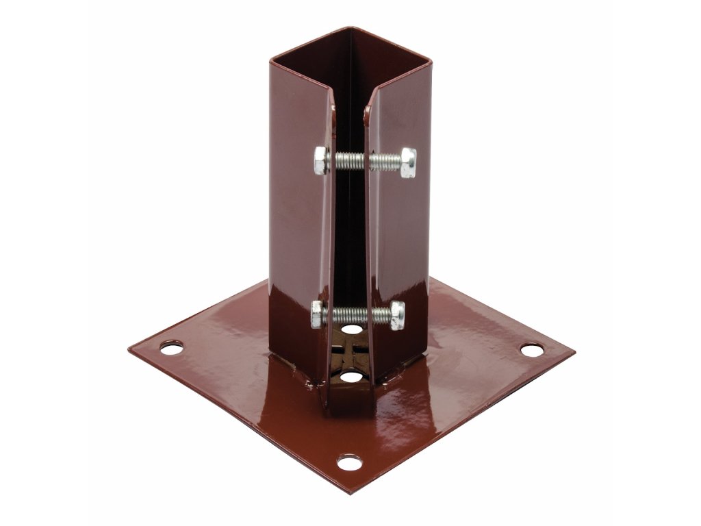 Kotevná pätka sťahovacia 50 × 50 mm Fixman