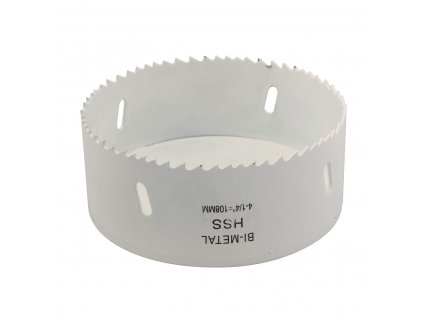 Vrták korunkový Bi-metal Silverline 108 mm