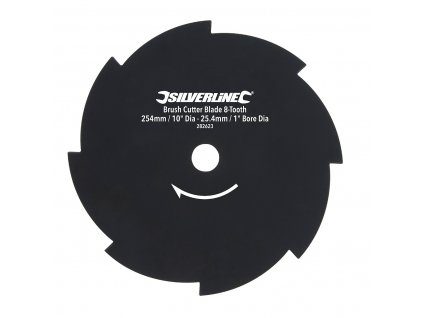 Nôž ku krovinorezu 254 × 25,4 mm 8z Silverline