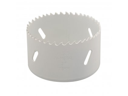 Vrták korunkový Bi-metal Silverline 76 mm