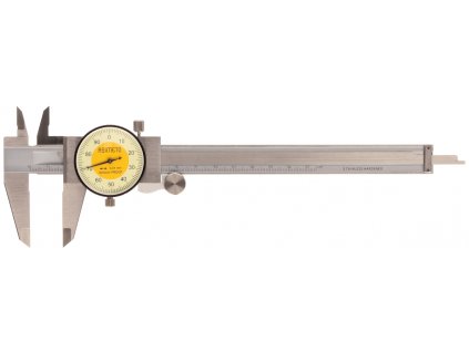 Meradlo posuvné s číselníkom ASIMETO 150 mm