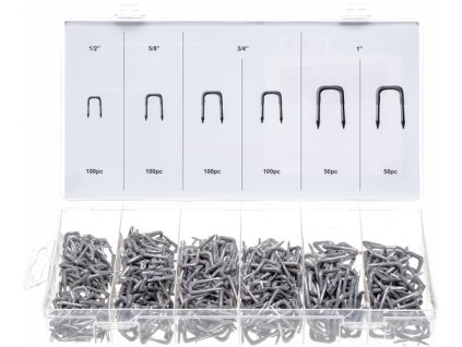 Spony izolované, 500 ks