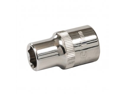 Kľúč nástrčný krátky Silverline 1/2" HEX, 11 mm