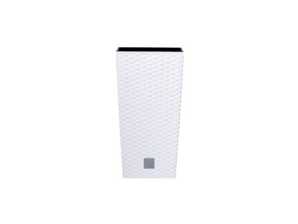 Kryt RATO SQUARE 17 × 17 × 32,4 cm, 3/7,2 l, BÍ (S449)