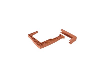 Držiak kvetinových krabíc balkón.15 × nastaviteľný 13 cm TE (R624)