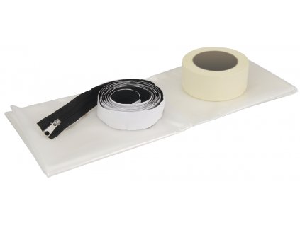 Fólia do dverí so zipsom 1,2 × 2,1 m Silverline