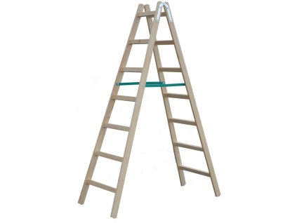 Maľovanie stepladders 7 BC STANDARD drevené