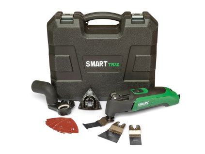 Multifunkčná oscilačná píla s odsávaním SMART TR30 300 W - sada