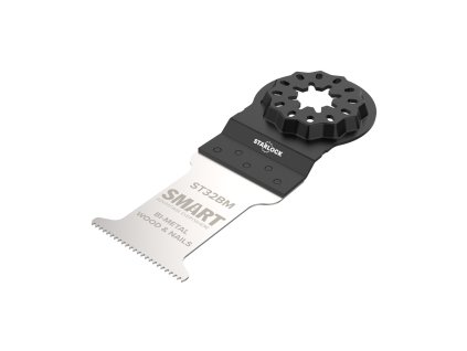 Ponorný pílový list SMART PROFI STARLOCK na drevo a neželezný kov, 32 mm - 1 kus