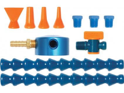 Dýzy 1/4" s magnetickým rozvádzačom LOC-LINE, malá súprava