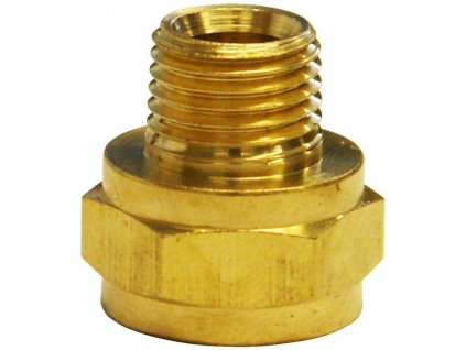 Redukčná vsuvka (2 ks) s 1/2“ vnútorným - 3/8“ vonkajším závitom
