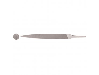 Precízny pilník plochošpicatý nízky 100 mm, 12 × 1,3 mm, sek 2