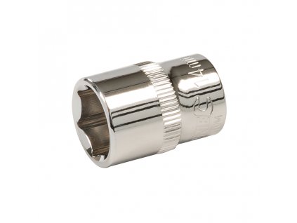Kľúč nástrčný krátky Silverline 3/8" HEX, 14 mm