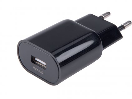 Nabíjačka USB, 2,4 A, 12 W, 100 - 240 V