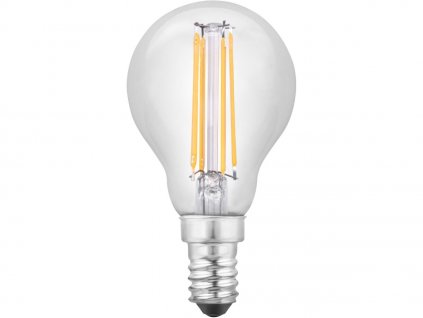 Žiarovka LED 360 °, 400 lm, 4 W, E14, teplá biela