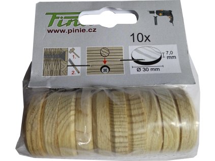 Suky z větví 30 × 7 mm (10 ks)