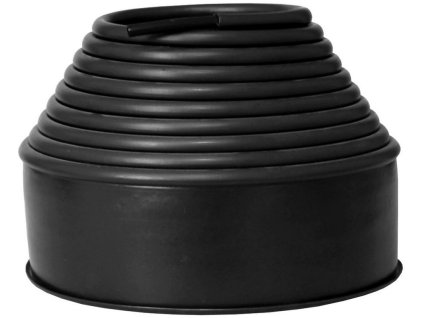 Ráfik trávnika JACOB 10 cmx6 m ČER