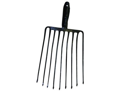 Vidly na kameň 9 hrotov bez násady